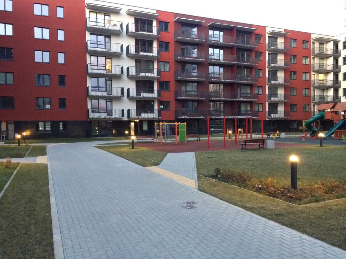 Spacious Apartment Close To The Old Town Vilna Exterior foto