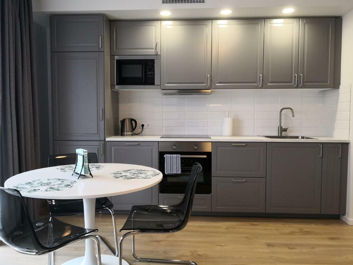 Spacious Apartment Close To The Old Town Vilna Exterior foto