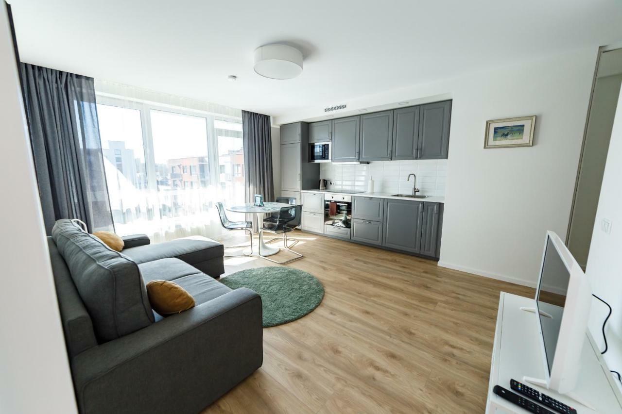 Spacious Apartment Close To The Old Town Vilna Exterior foto