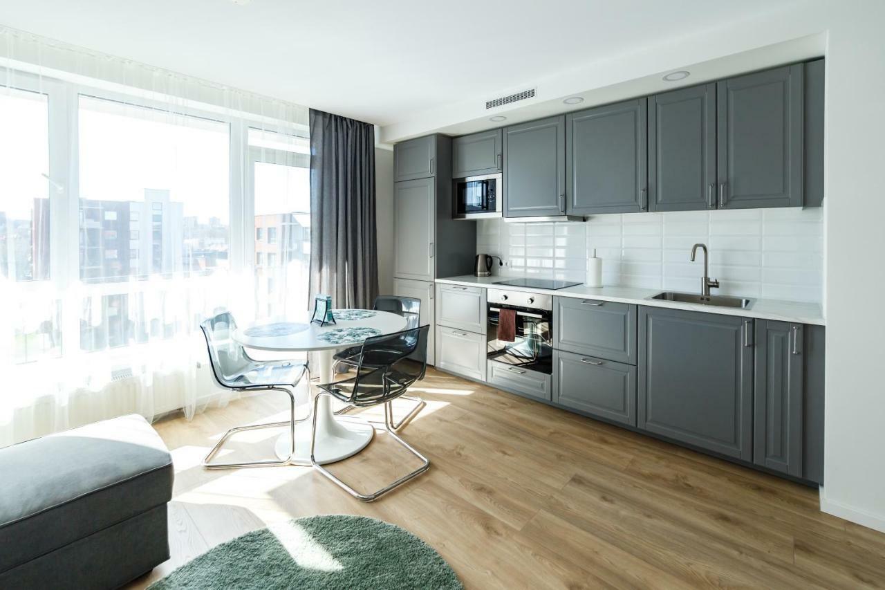 Spacious Apartment Close To The Old Town Vilna Exterior foto
