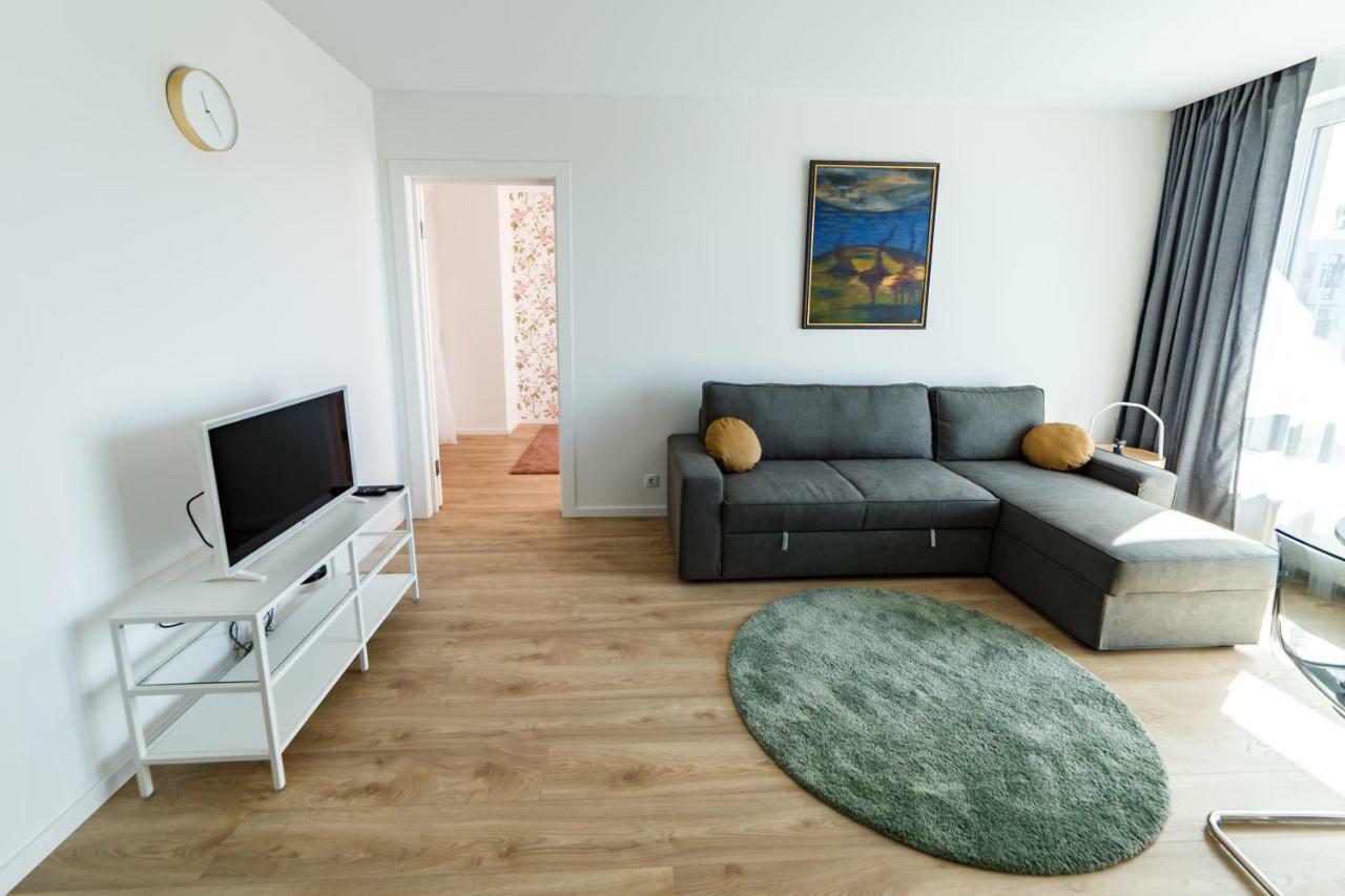 Spacious Apartment Close To The Old Town Vilna Exterior foto